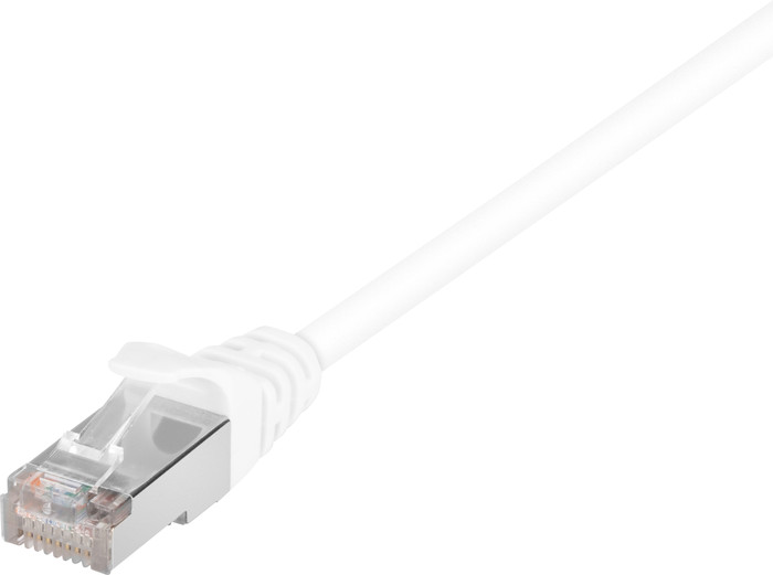 BlueBuilt Câble Réseau FTP CAT6 1 Mètre Blanc détail