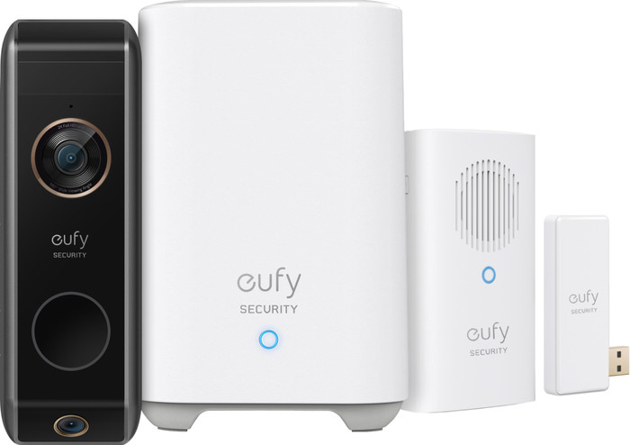 Eufy Video Doorbell Dual 2 Pro avec HomeBase + Chime Main Image