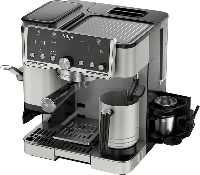 Ninja Luxe Café Pro ES701EUWH right side