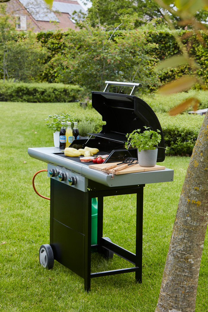 Barbecook Spring 3002 product in gebruik