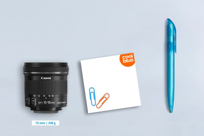 Canon EF-S 10-18mm f/4.5-5.6 IS STM + Hoya Digital Filter In null