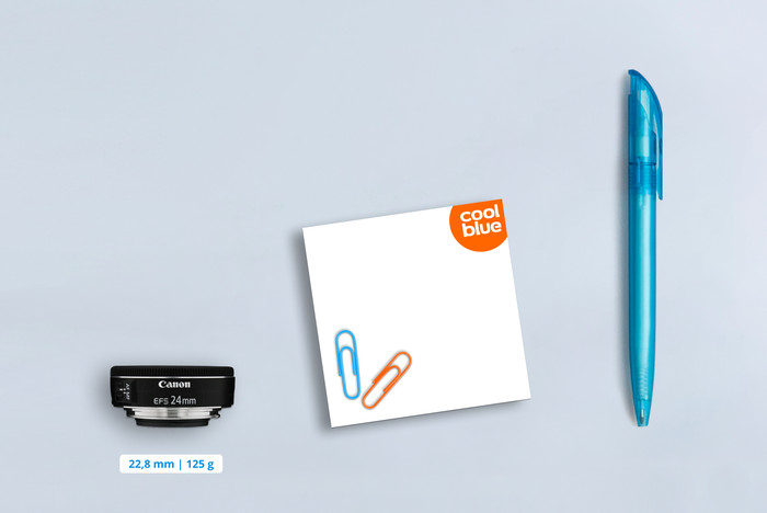 Canon EF-S 24mm f/2.8 STM null