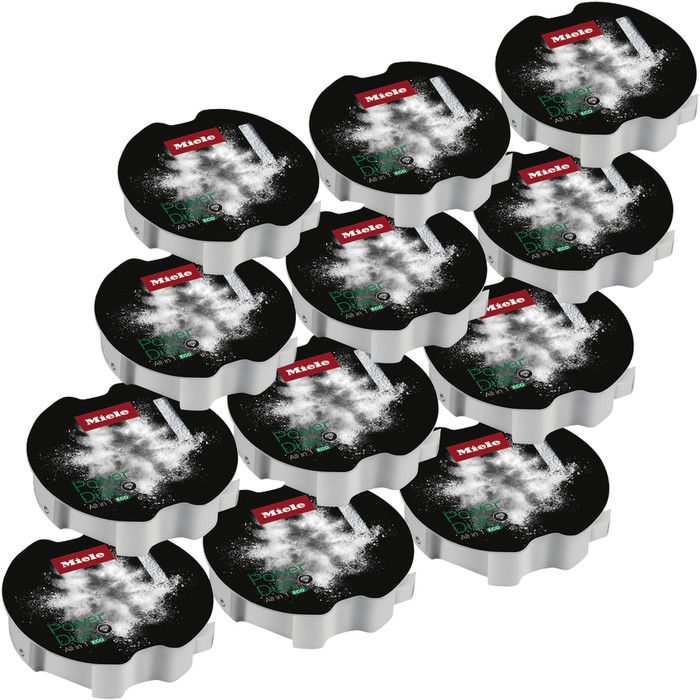 Miele PowerDisk All in 1ECO - 12 Units (Set) Main Image