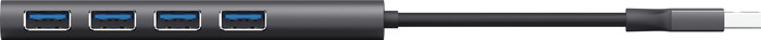 Trust Halyx 4-port USB-A 3.2 Gen 1 Hub null