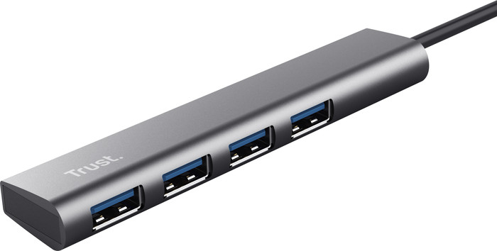 Trust Halyx 4-port USB-A 3.2 Gen 1 Hub null