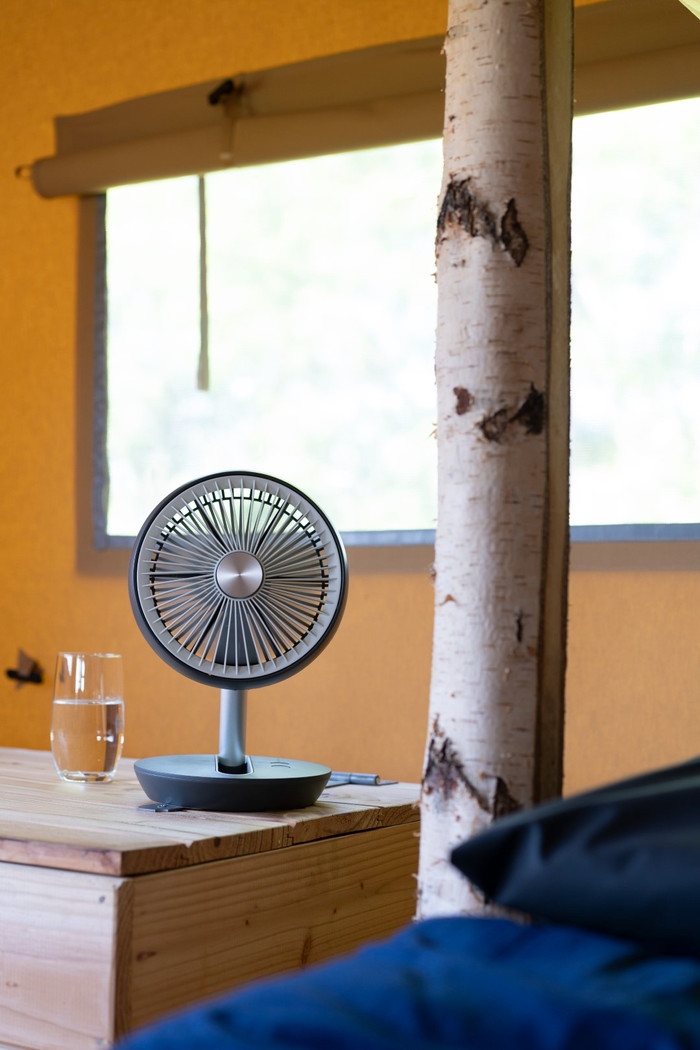 Eurom Vento Cordless Foldable produit à l'usage