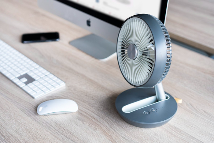 Eurom Vento Cordless Foldable produit à l'usage