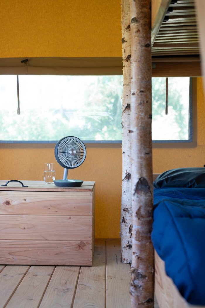 Eurom Vento Cordless Foldable produit à l'usage