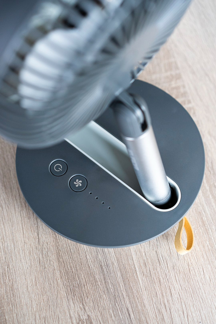 Eurom Vento Cordless Foldable produit à l'usage