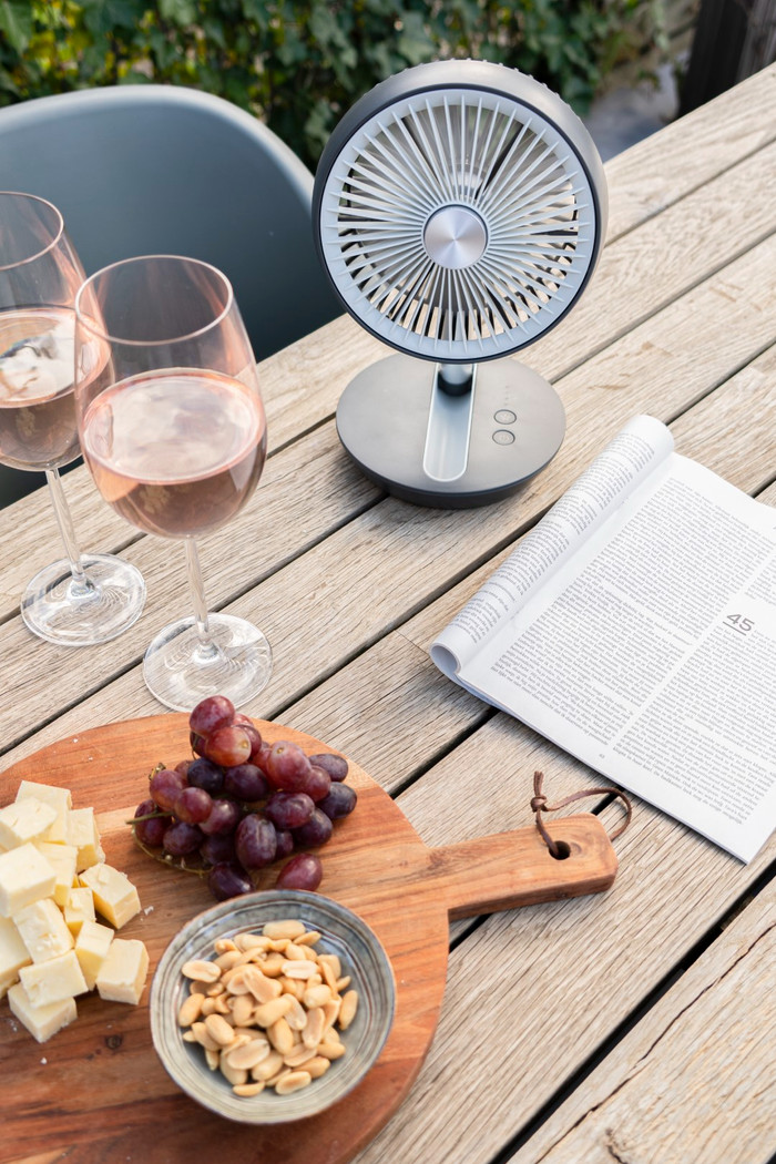 Eurom Vento Cordless Foldable produit à l'usage