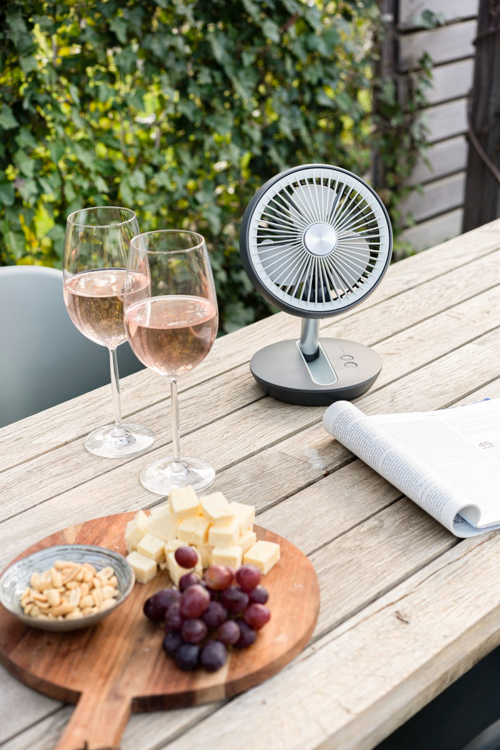 Eurom Vento Cordless Foldable produit à l'usage