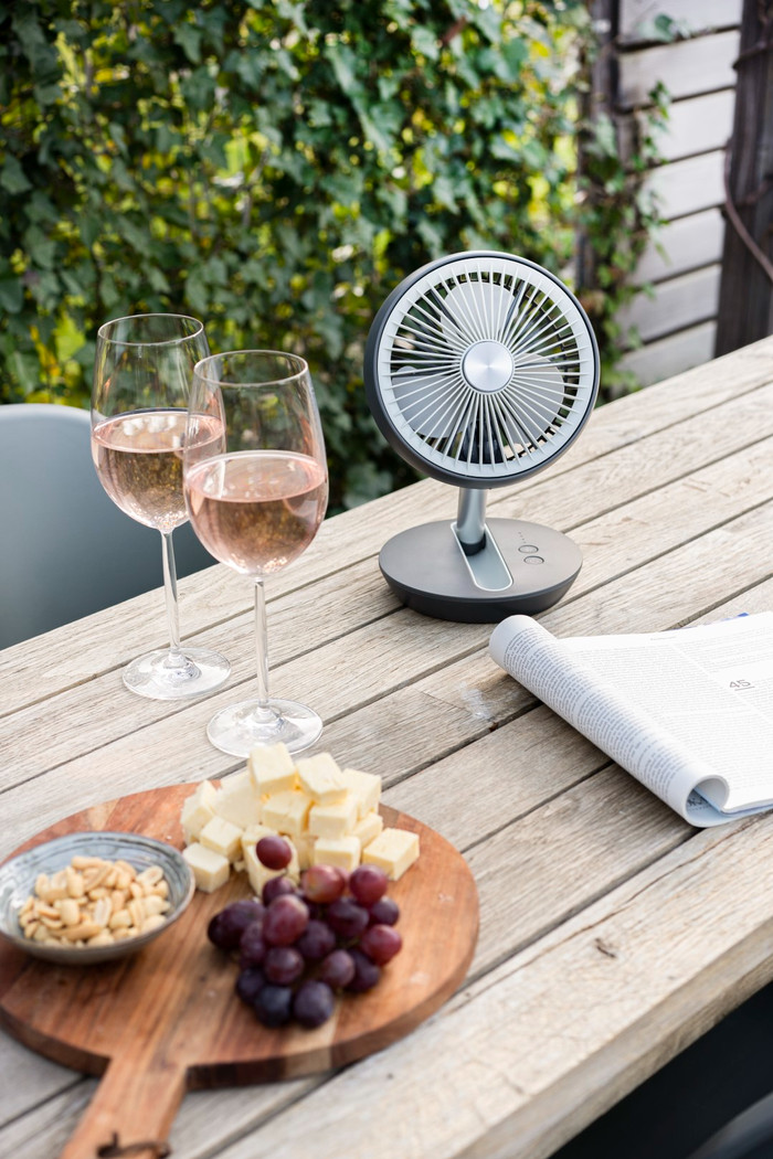 Eurom Vento Cordless Foldable produit à l'usage