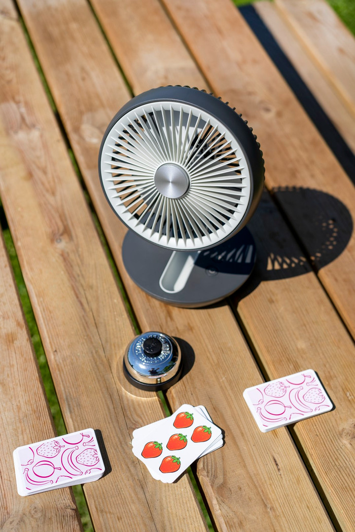 Eurom Vento Cordless Foldable produit à l'usage