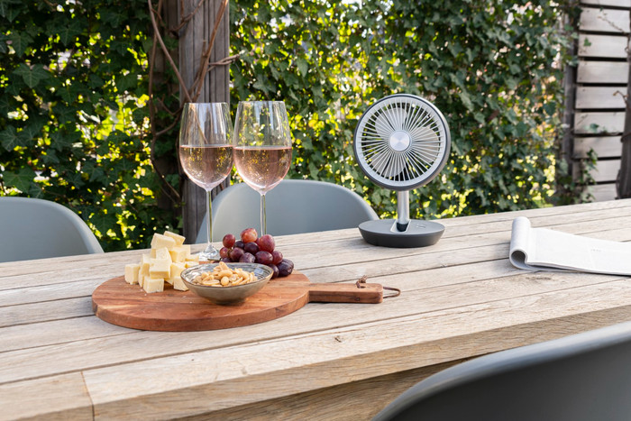 Eurom Vento Cordless Foldable produit à l'usage