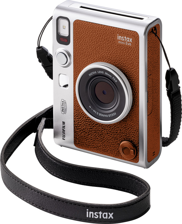 Fujifilm Instax Mini EVO Bruin null