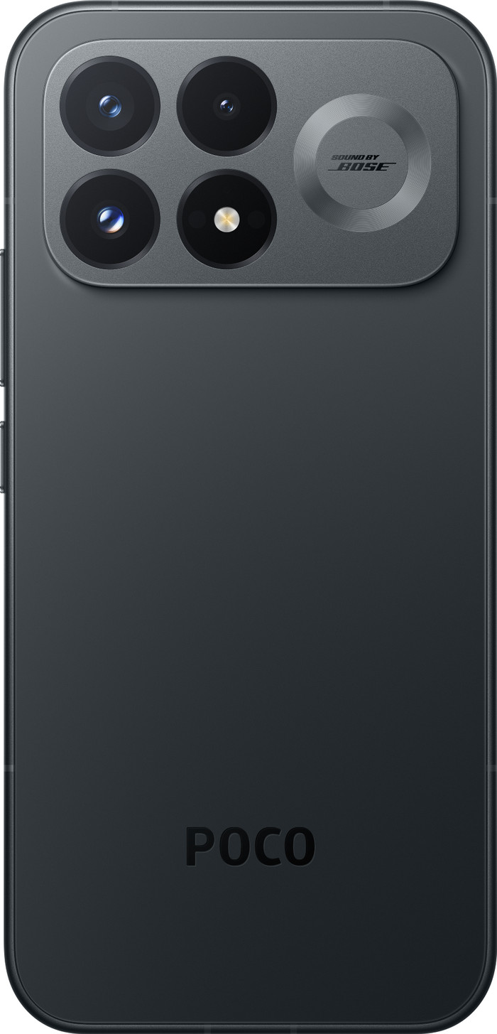 POCO F9 Pro 256GB Zwart 5G achterkant