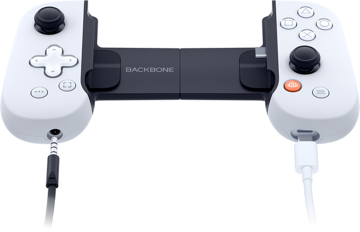 Backbone One 2nd Gen White PlayStation Edition (USB-C) detail