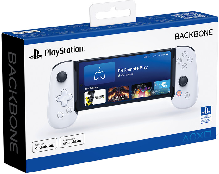 Backbone One 2nd Gen White PlayStation Edition (USB-C) null