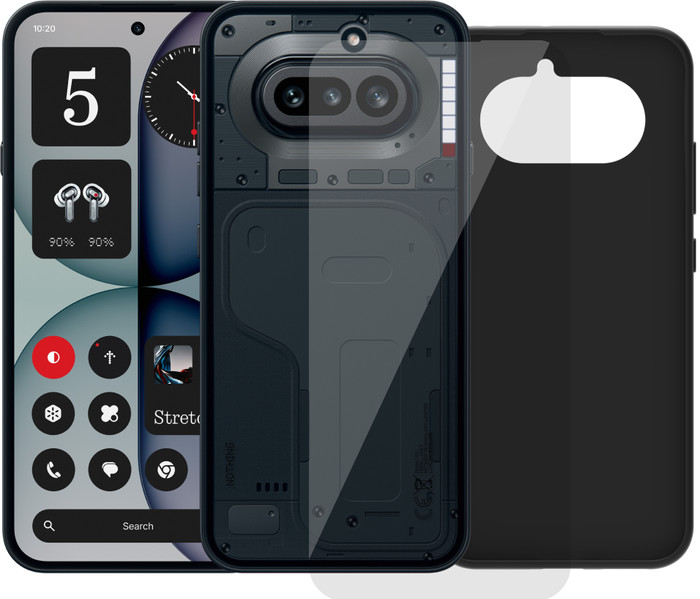 Nothing Phone (4a) 256 Go Noir 5G + Pack d'Accessoires Main Image