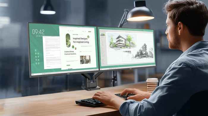 iiyama ProLite XB2793HSU-B1 product in gebruik