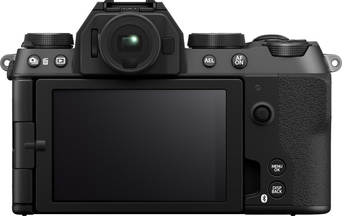 Fujifilm X-S20 Black Body back