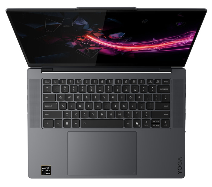 Lenovo Yoga Pro 7 OLED Copilot+ PC 15ASH11 83W5001NMB Azerty top