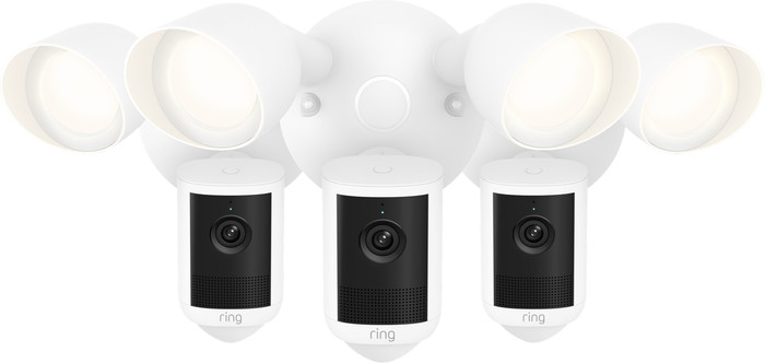 Ring Floodlight Camera 2e Generatie Wit 3-Pack Main Image