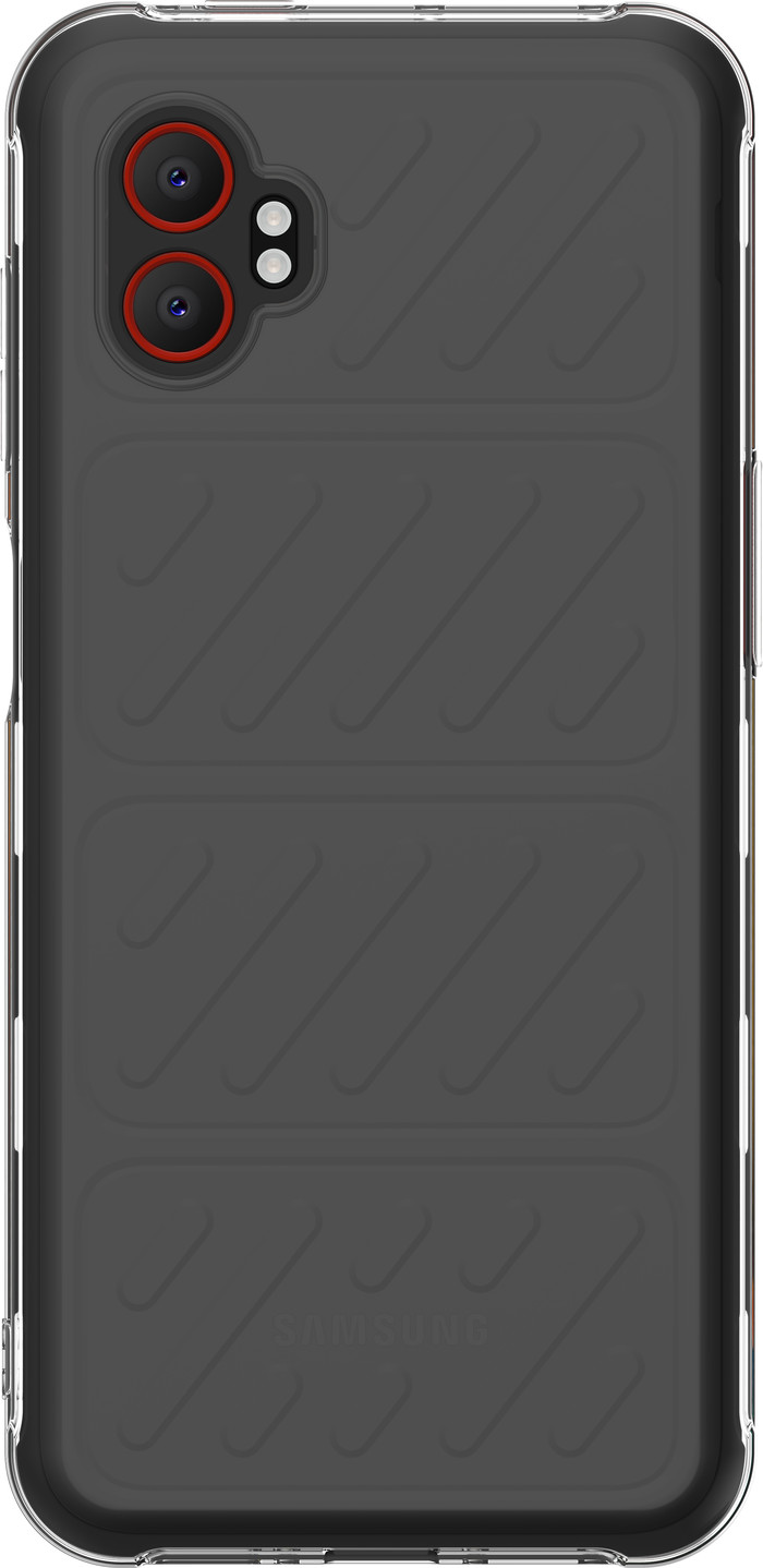 Just in Case Soft Design Samsung Galaxy Xcover7 Pro Back Cover Transparant Main Image