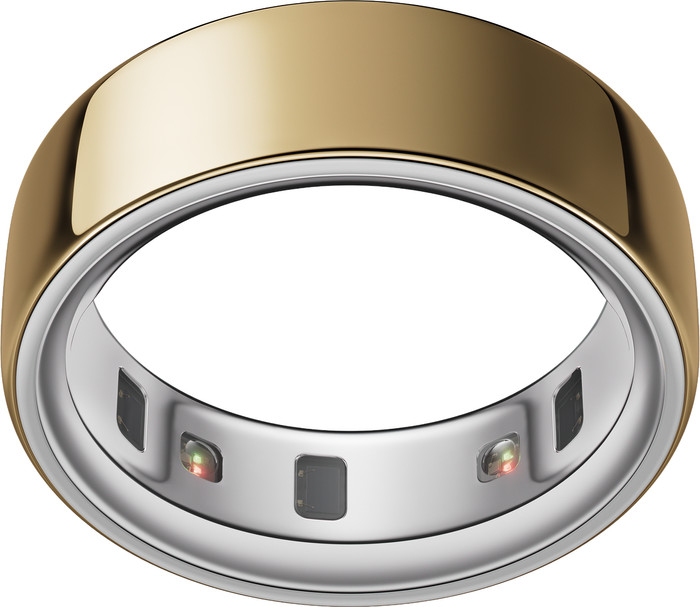 Oura Ring 4 Taille 8 Or Main Image