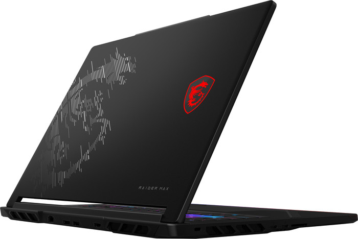 MSI Raider 16 Max HX B2WJ-038NL back