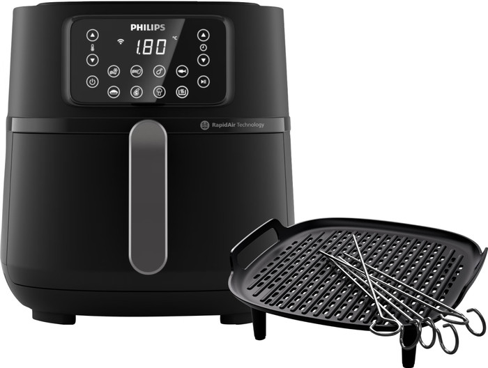 Philips Airfryer XXL HD9285/90 + Kookrek Main Image