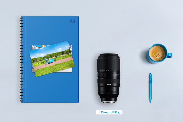 Tamron 50-400 mm f/4.5-6.3 Di III VC VXD Sony FE null