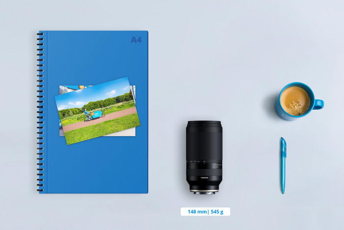 Tamron 70-300mm f/4.5-6.3 Di III RXD Sony FE visual Coolblue 2