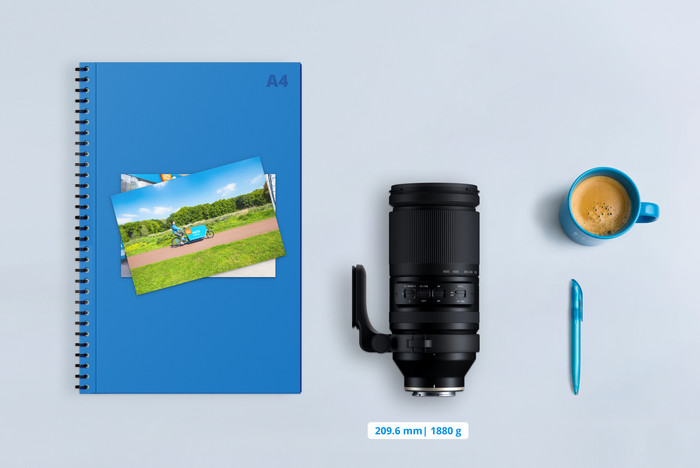 Tamron 150-500mm f/5-6.7 Di III VC VXD Sony FE visual Coolblue 1