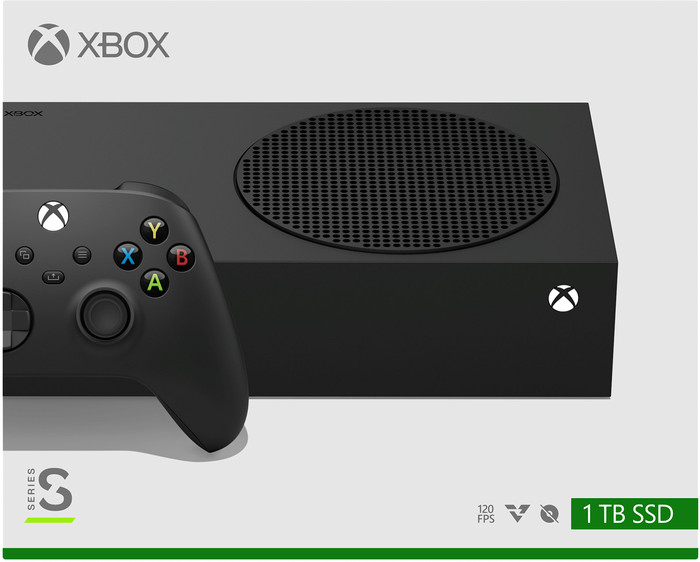 Xbox Series S 1TB - Zwart verpakking