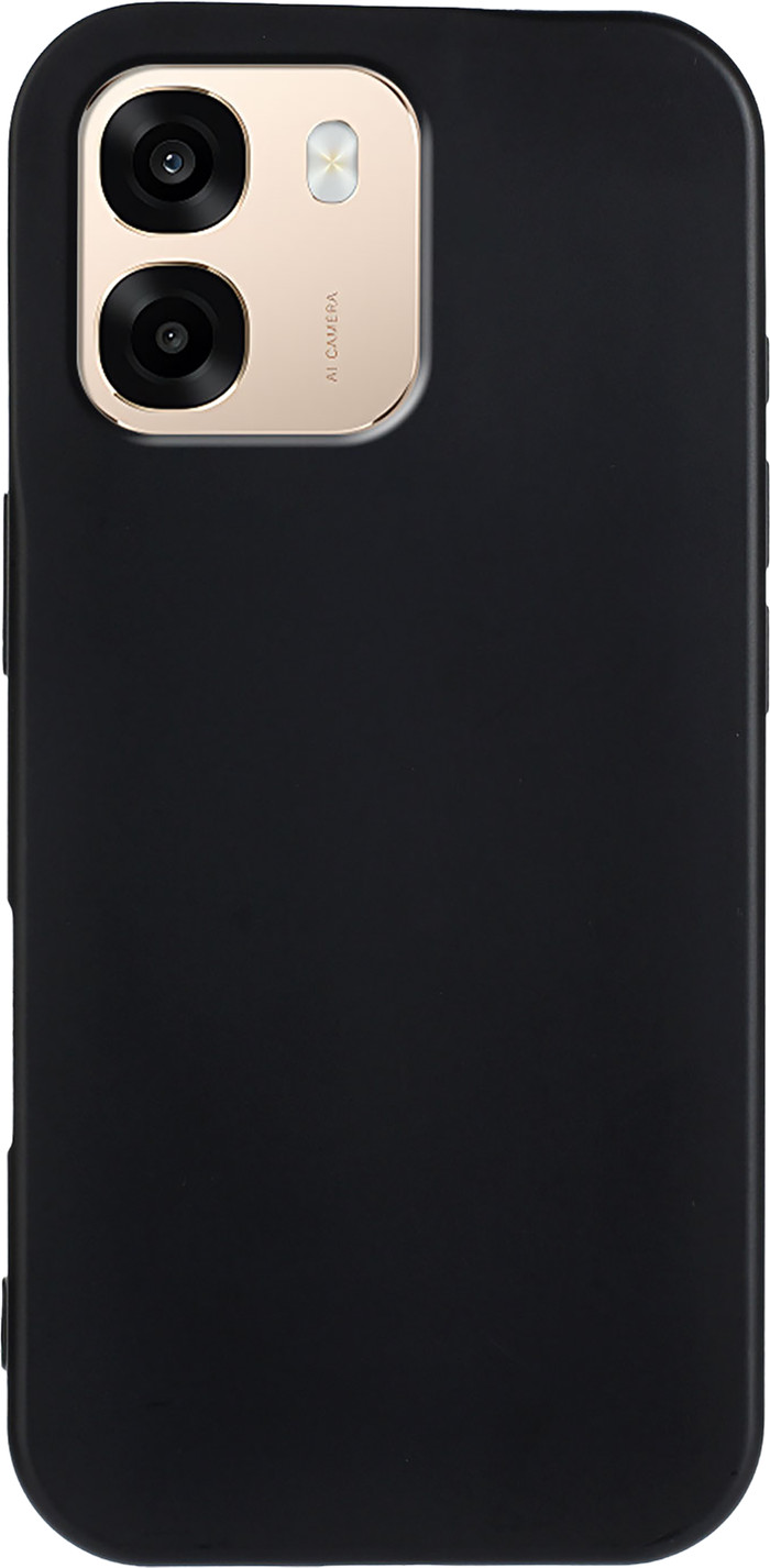 Just in Case KickLite OPPO A6 / A6s Back Cover Zwart Main Image