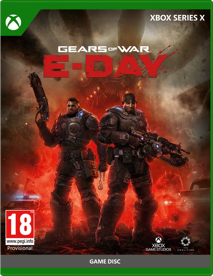 Gears of War: E-Day Xbox Series X Main Image