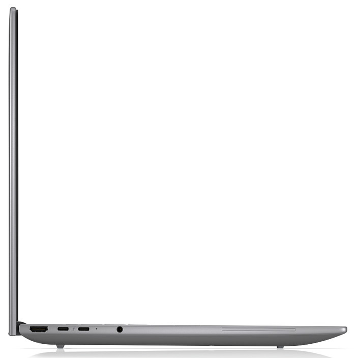 HP ZBook 8 G2i 16'' Copilot+ PC E7WP7ET Azerty linkerkant