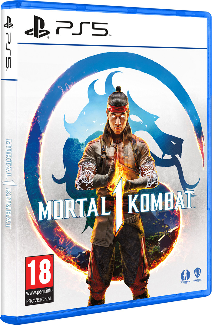 Mortal Kombat 1 PS5 emballage
