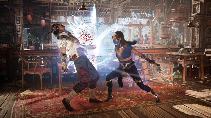 Mortal Kombat 1 PS5 visuel fournisseur