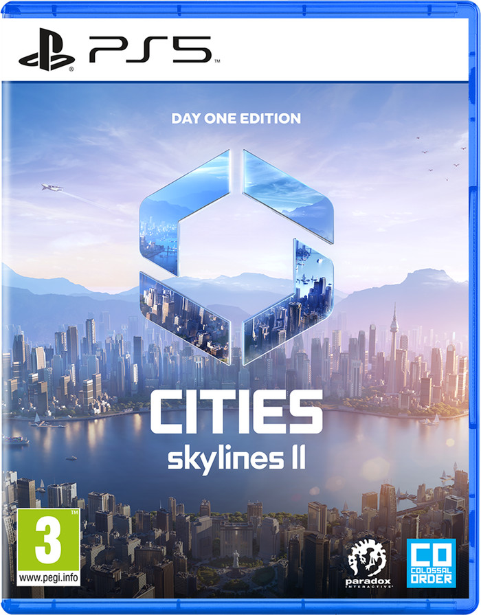 Cities Skylines 2 - Day One Edition PS5 Main Image