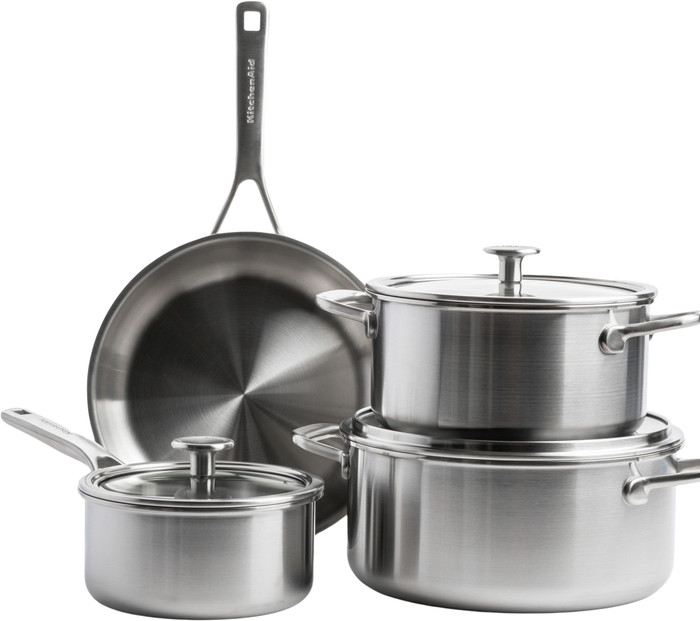 KitchenAid Multiply Pannenset 4-delig Main Image