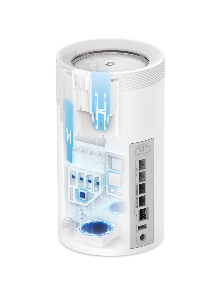 TP-Link Deco BE85 WiFi 7 Mesh 1-pack null