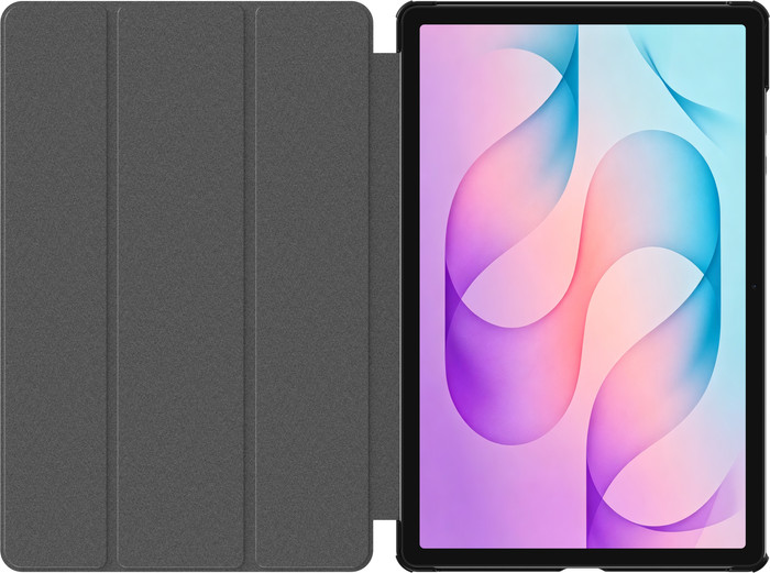Just in Case Samsung Galaxy Tab S12 Plus Tri-Fold Book Case Noir avant