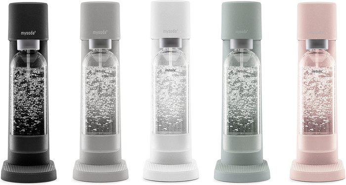 Mysoda Woody Black product in use