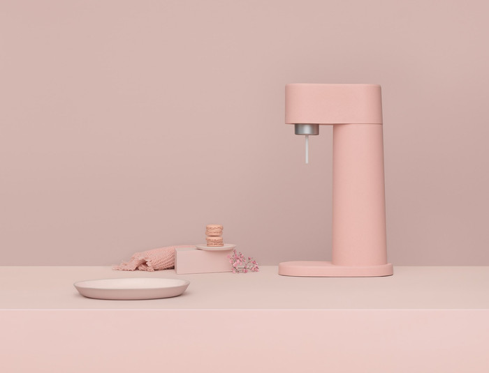 Mysoda Woody Light Pink product in use