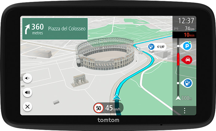 TomTom Go Superior 6 Wereld voorkant