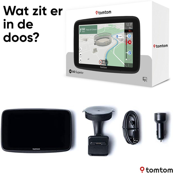 TomTom Go Superior 6 Wereld null