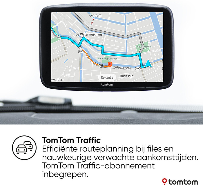 TomTom Go Superior 6 Wereld visual leverancier
