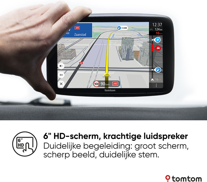 TomTom Go Superior 6 Wereld null